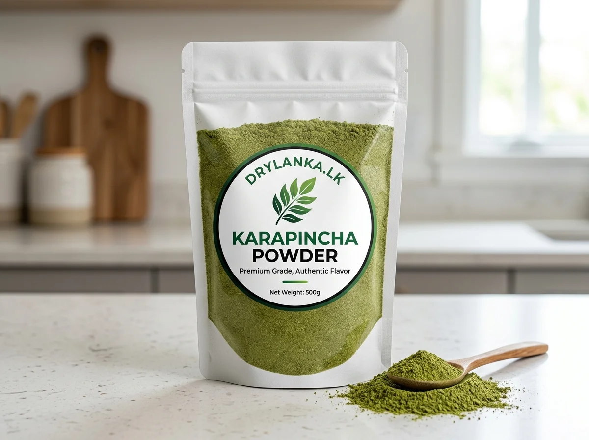 dehydrate Karapincha powder